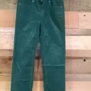 Green Patagonia corduroy pants